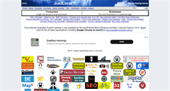 Desktop Screenshot of justlocal.com.au